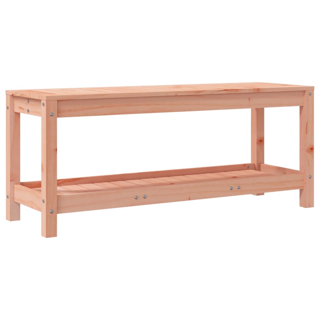 Garden Bench 108x35x45 cm Solid Wood Douglas