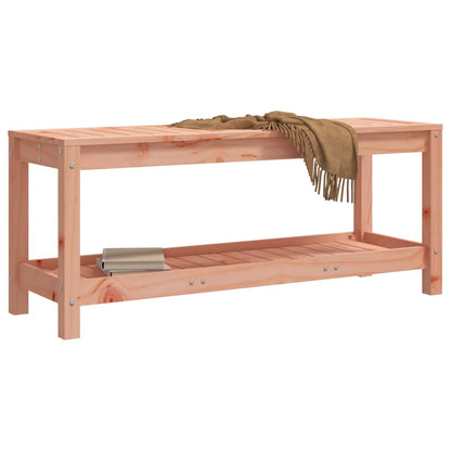 Garden Bench 108x35x45 cm Solid Wood Douglas