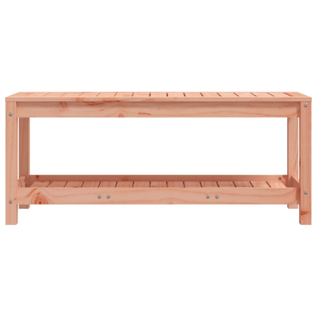 Garden Bench 108x35x45 cm Solid Wood Douglas