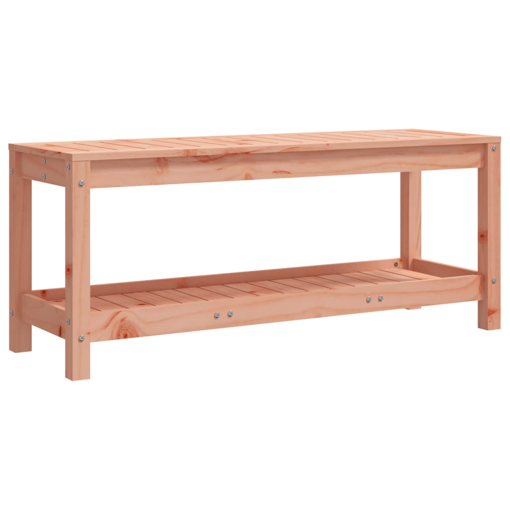 Garden Bench 108x35x45 cm Solid Wood Douglas