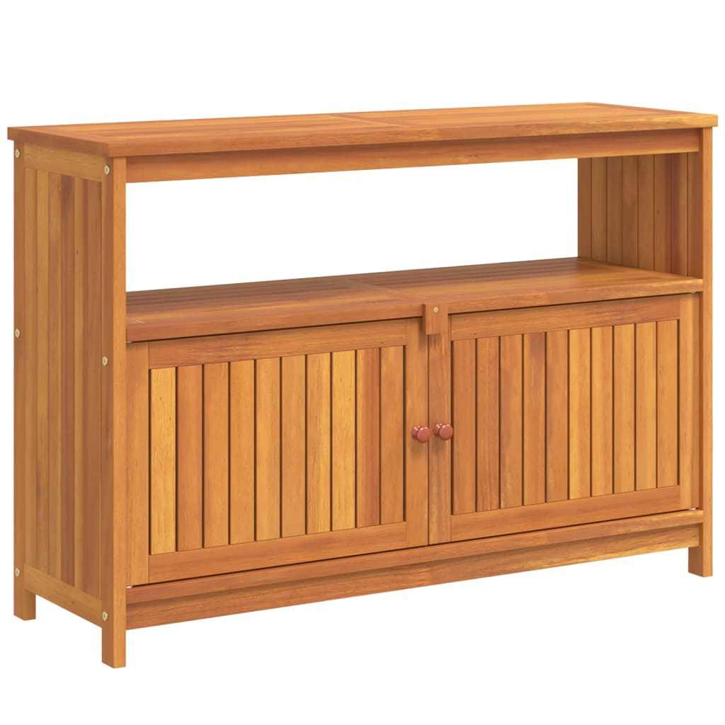 Garden Console Table 110x35x75 cm Solid Wood Acacia