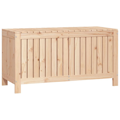 Garden Storage Box 115x49x60 cm Solid Wood Pine