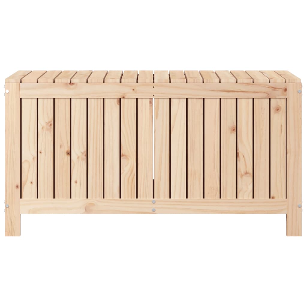 Garden Storage Box 115x49x60 cm Solid Wood Pine