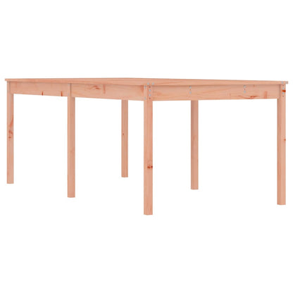 Garden Table 203.5x100x76 cm Solid Wood Douglas