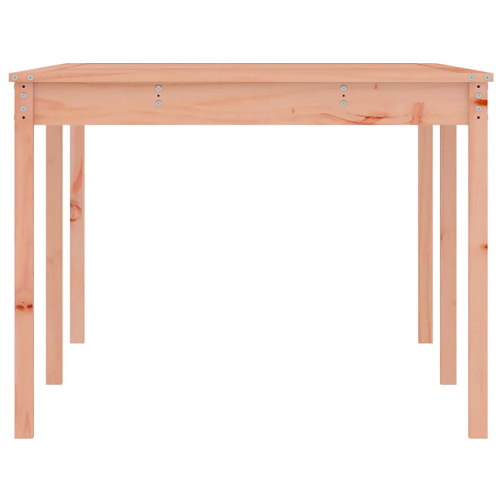 Garden Table 203.5x100x76 cm Solid Wood Douglas