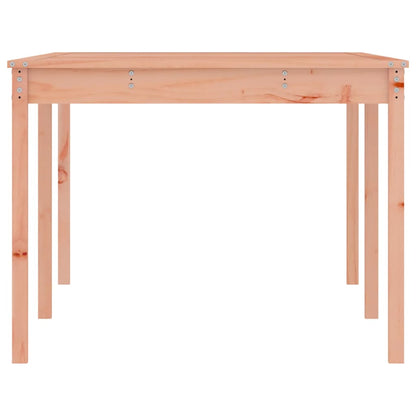 Garden Table 203.5x100x76 cm Solid Wood Douglas