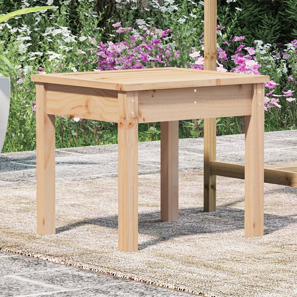 Garden Bench 50x44x45 cm Solid Wood Pine