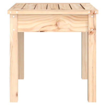 Garden Bench 50x44x45 cm Solid Wood Pine