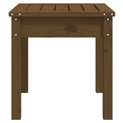 Garden Bench Honey Brown 50x44x45 cm Solid Wood Pine