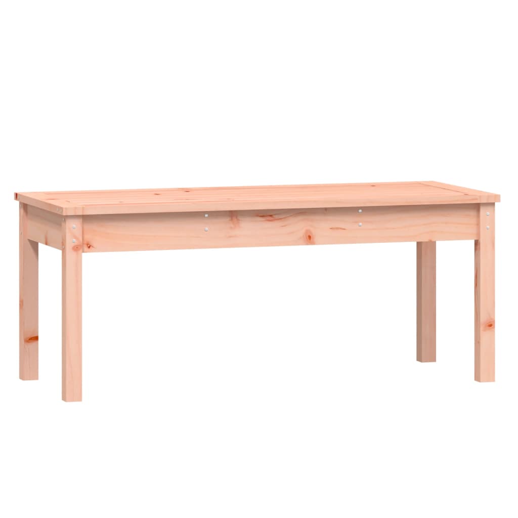 Garden Bench 109x44x45 cm Solid Wood Douglas