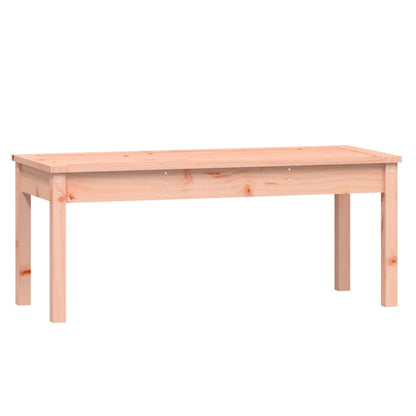 Garden Bench 109x44x45 cm Solid Wood Douglas