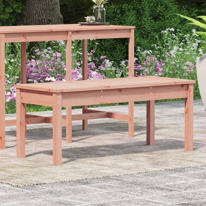 Garden Bench 109x44x45 cm Solid Wood Douglas