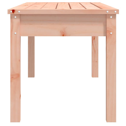 Garden Bench 109x44x45 cm Solid Wood Douglas