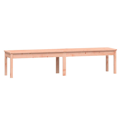 2-Seater Garden Bench 203.5x44x45 cm Solid Wood Douglas