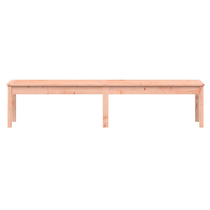 2-Seater Garden Bench 203.5x44x45 cm Solid Wood Douglas