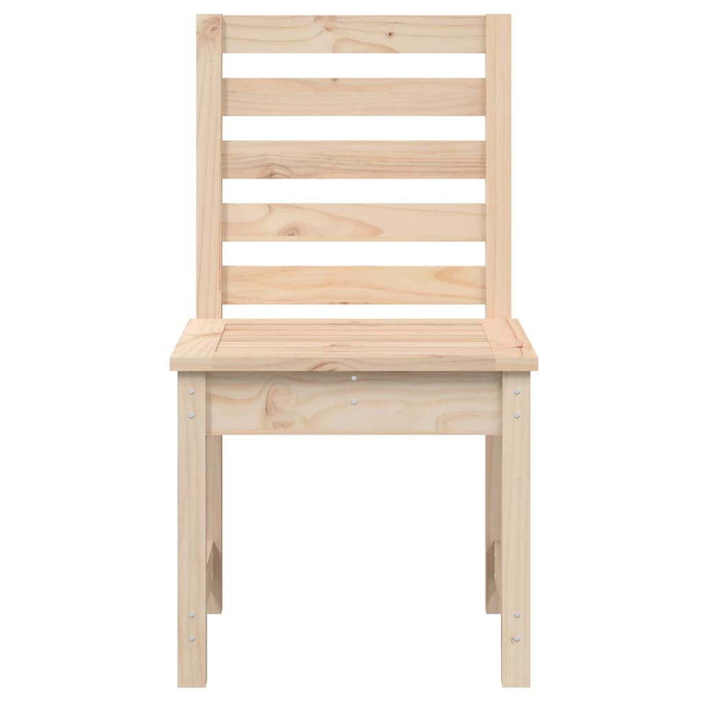 Garden Chairs 2 pcs 40.5x48x91.5 cm Solid Wood Pine