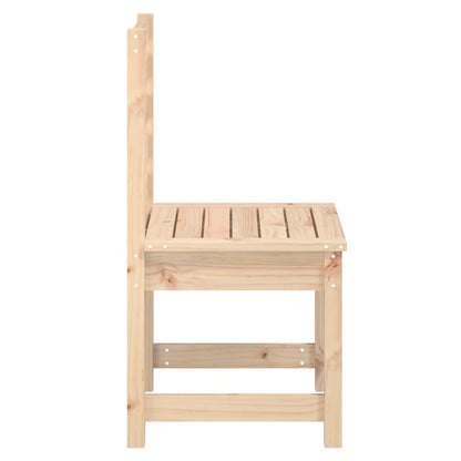 Garden Chairs 2 pcs 40.5x48x91.5 cm Solid Wood Pine