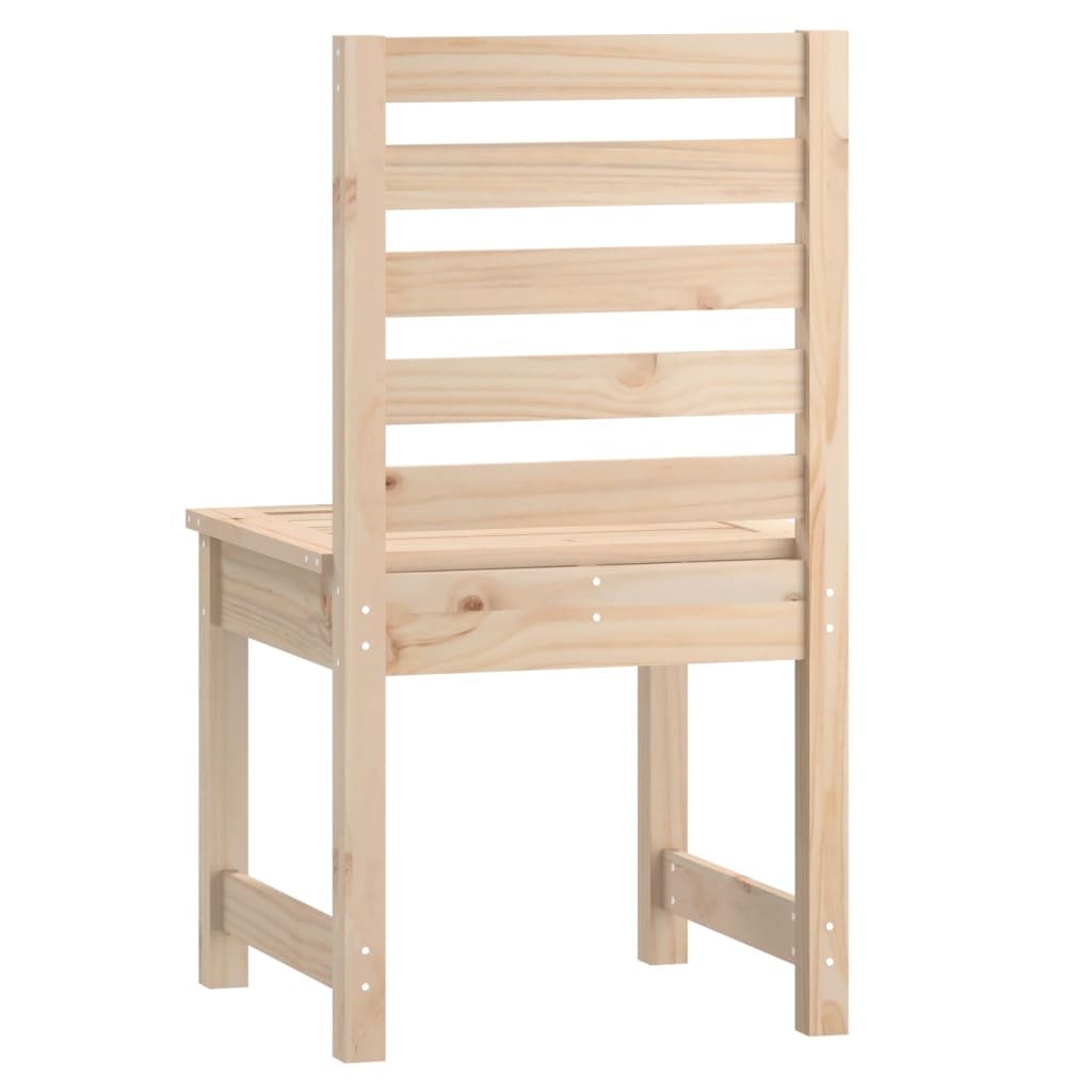 Garden Chairs 2 pcs 40.5x48x91.5 cm Solid Wood Pine