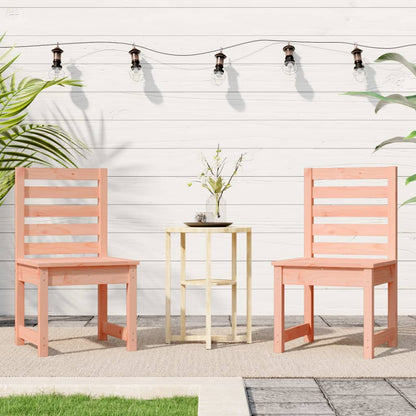 Garden Chairs 2 pcs 40.5x48x91.5 cm Solid Wood Douglas