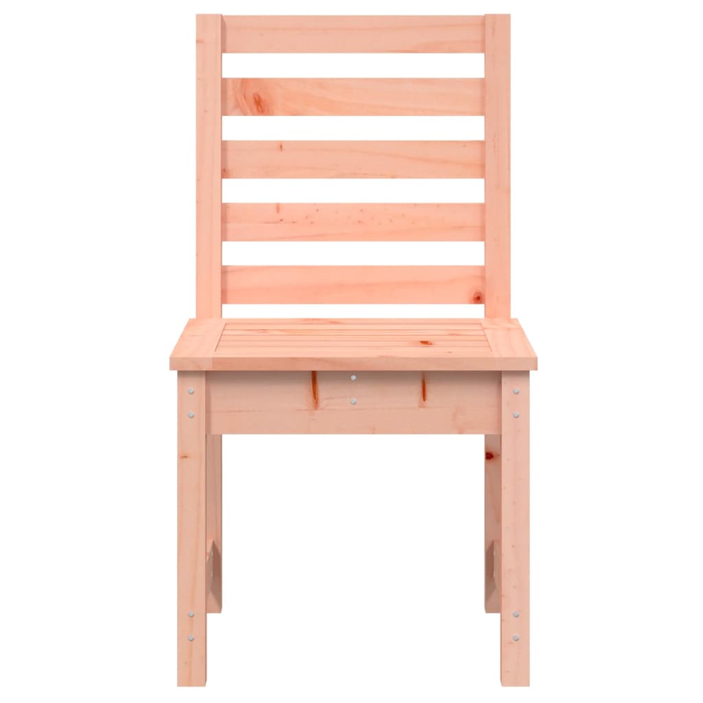 Garden Chairs 2 pcs 40.5x48x91.5 cm Solid Wood Douglas