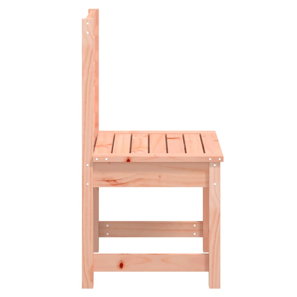 Garden Chairs 2 pcs 40.5x48x91.5 cm Solid Wood Douglas