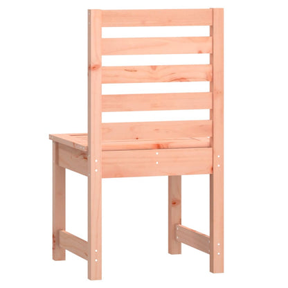 Garden Chairs 2 pcs 40.5x48x91.5 cm Solid Wood Douglas