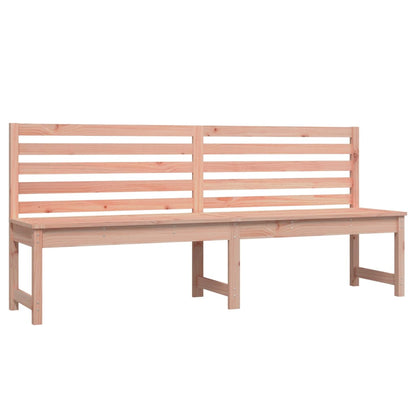 Garden Bench 201.5 cm Solid Wood Douglas