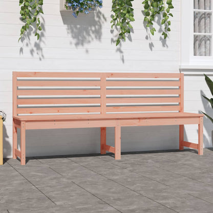 Garden Bench 201.5 cm Solid Wood Douglas