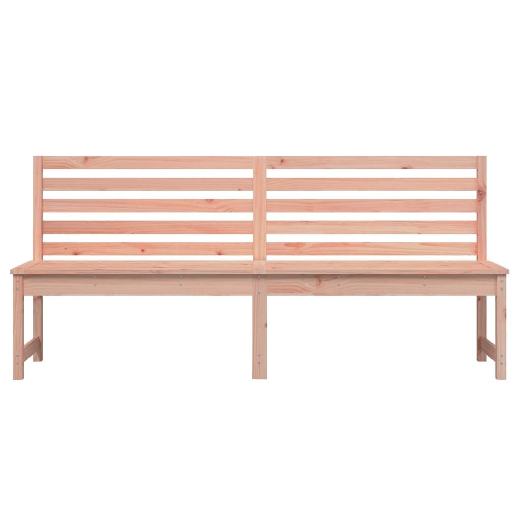 Garden Bench 201.5 cm Solid Wood Douglas