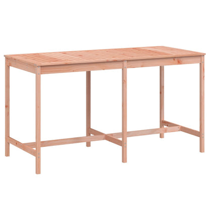 Garden Table 203.5x90x110 cm Solid Wood Douglas