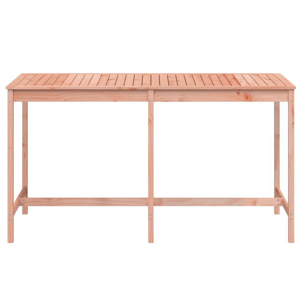 Garden Table 203.5x90x110 cm Solid Wood Douglas