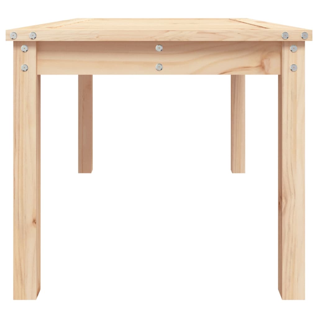 Garden Table 82.5x50.5x45 cm Solid Wood Pine