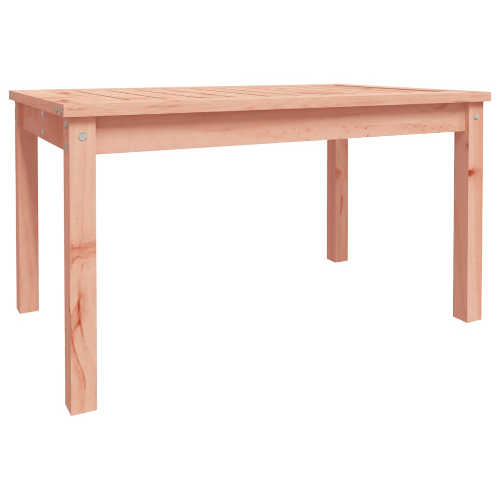 Garden Table 82.5x50.5x45 cm Solid Wood Douglas