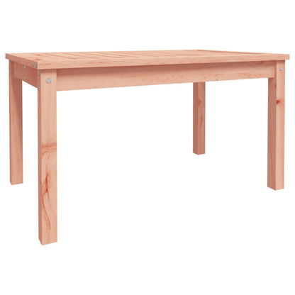 Garden Table 82.5x50.5x45 cm Solid Wood Douglas