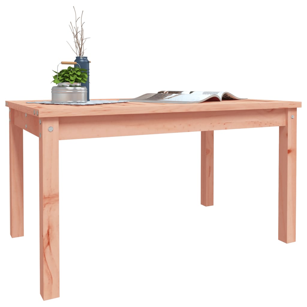 Garden Table 82.5x50.5x45 cm Solid Wood Douglas