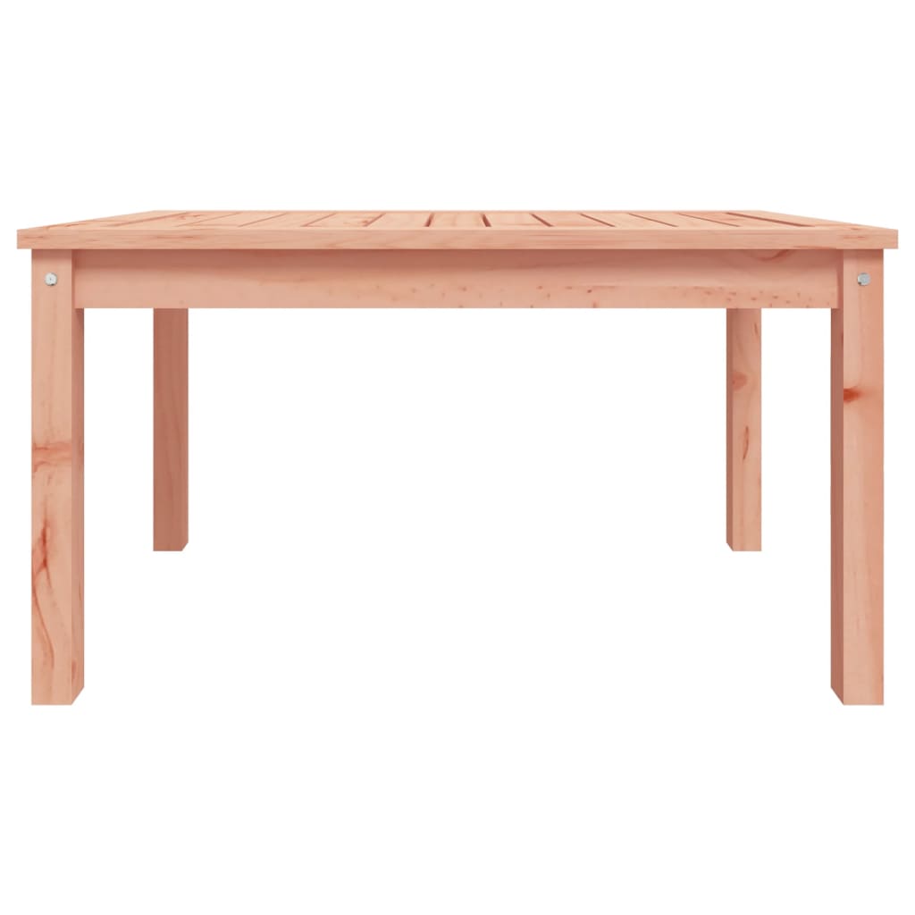 Garden Table 82.5x50.5x45 cm Solid Wood Douglas