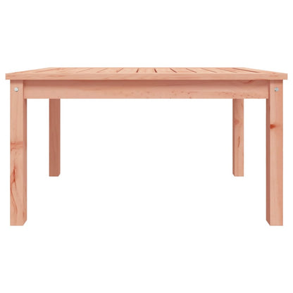 Garden Table 82.5x50.5x45 cm Solid Wood Douglas