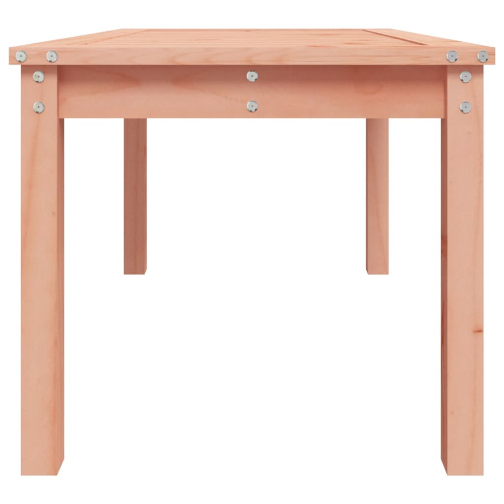 Garden Table 82.5x50.5x45 cm Solid Wood Douglas