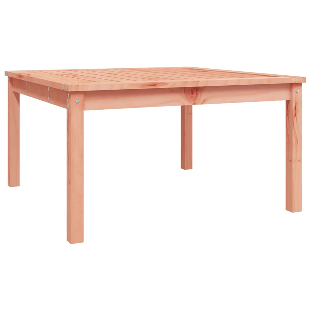 Garden Table 82.5x82.5x45 cm Solid Wood Douglas