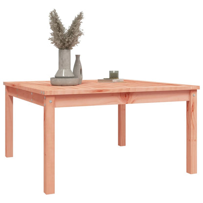 Garden Table 82.5x82.5x45 cm Solid Wood Douglas