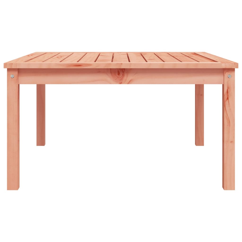 Garden Table 82.5x82.5x45 cm Solid Wood Douglas