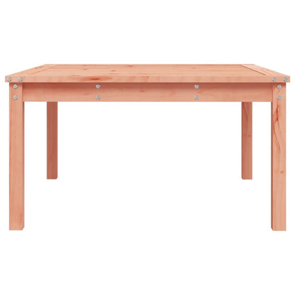 Garden Table 82.5x82.5x45 cm Solid Wood Douglas