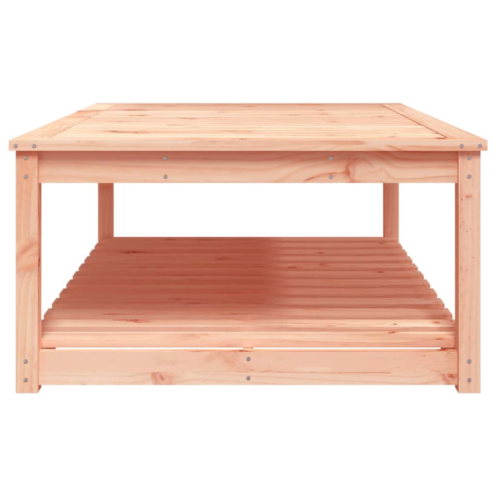 Garden Table 121x82.5x45 cm Solid Wood Douglas