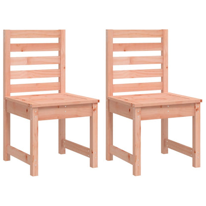 4 Piece Garden Dining Set Solid Wood Douglas