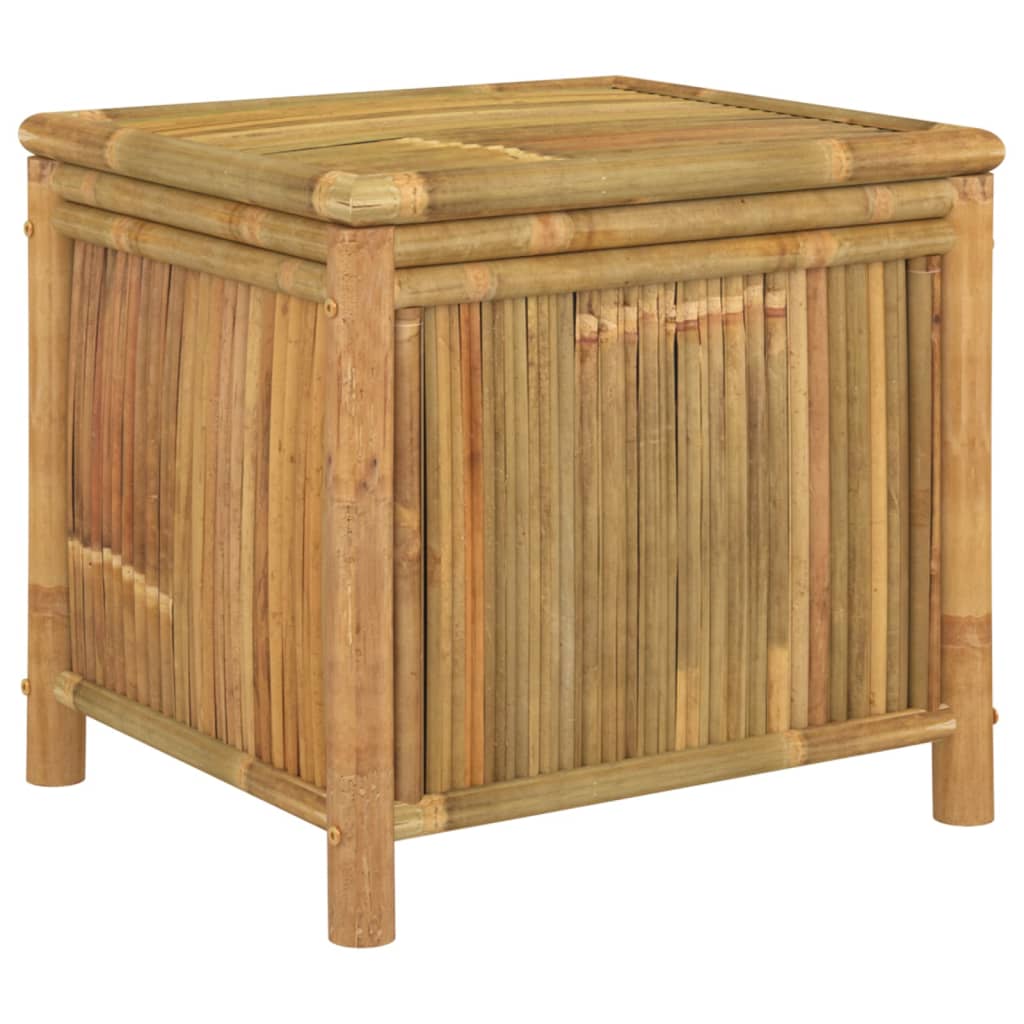 Garden Storage Box 60x52x55cm Bamboo