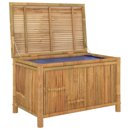 Garden Storage Box 90x52x55cm Bamboo