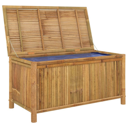 Garden Storage Box 110x52x55cm Bamboo