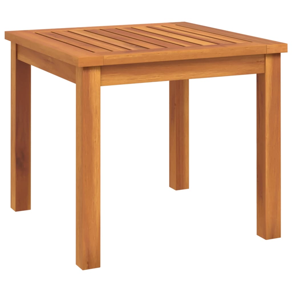 Coffee Table 40x40x36 cm Solid Wood Acacia