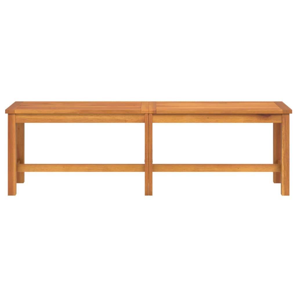 Garden Bench 150x35x45 cm Solid Wood Acacia