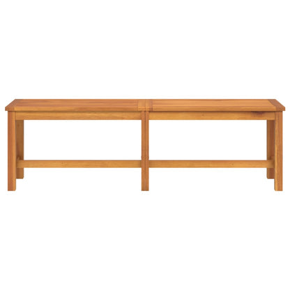 Garden Bench 150x35x45 cm Solid Wood Acacia